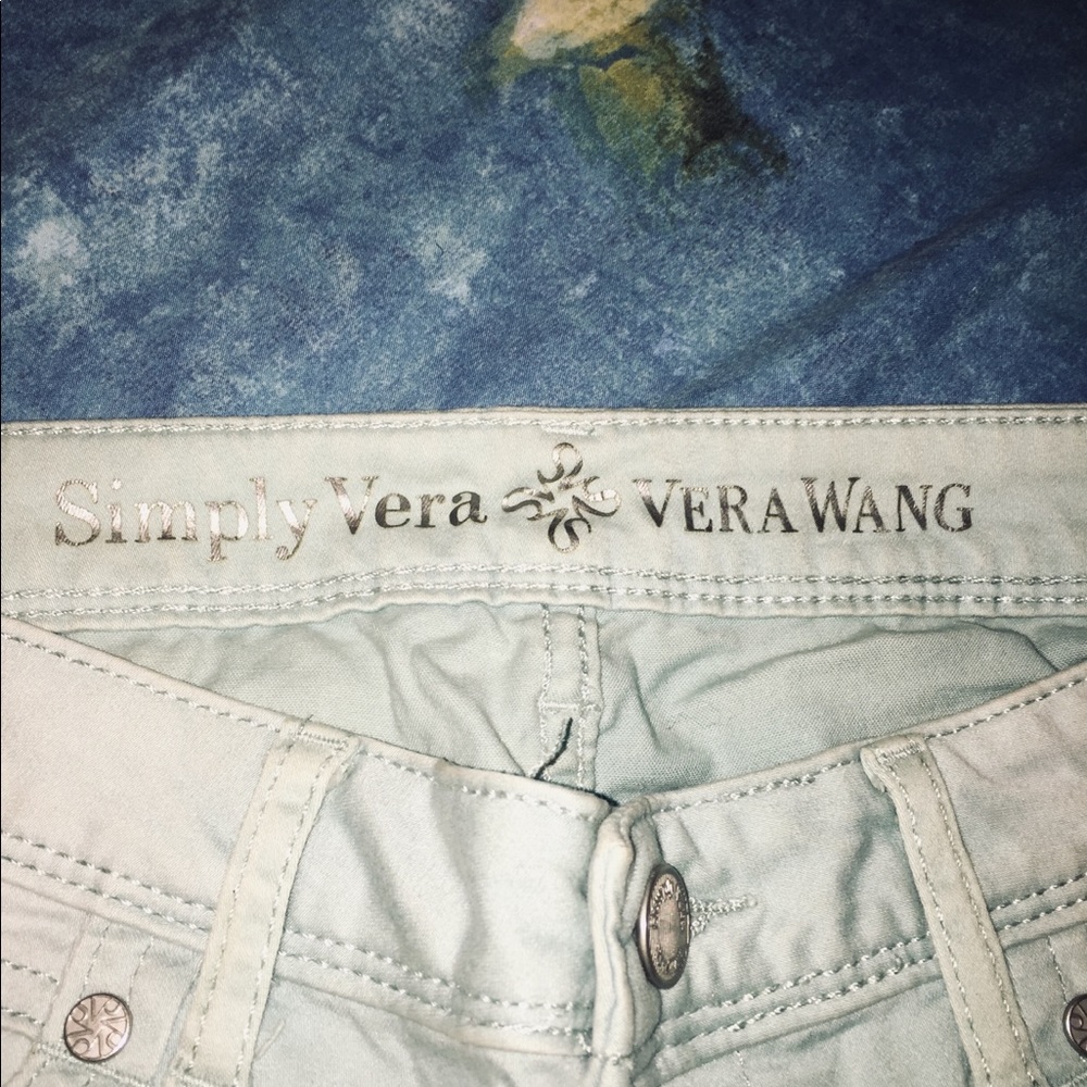 Light wash jeans